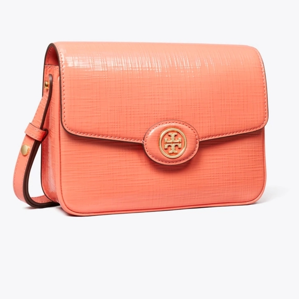 Tory Burch Coral Crossbody Bag